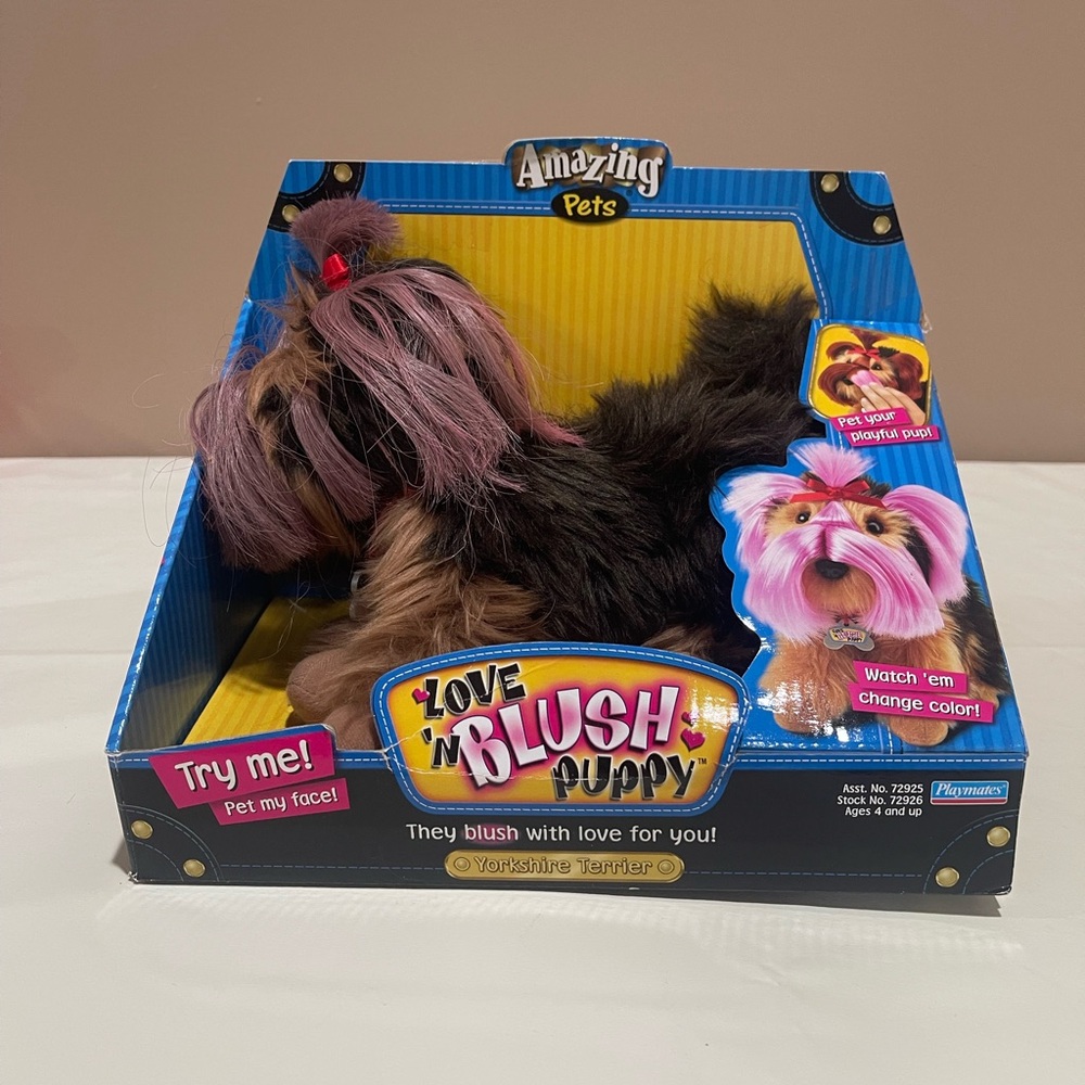 Amazing Pets Love 'n Blush Puppy Toy